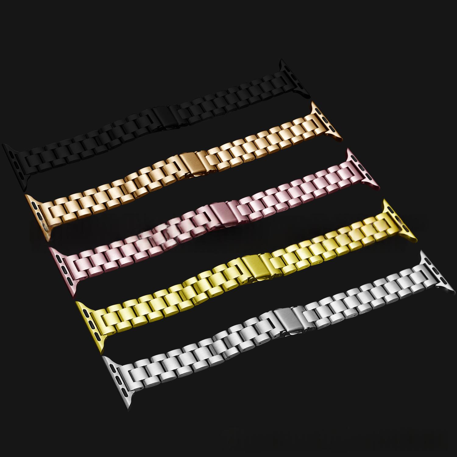 Womens Snakeskin-Style Stainless Steel Watch Band 2