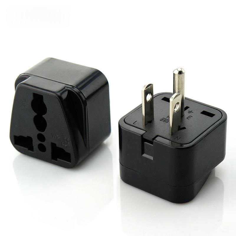 US Standard Power Adapter EUtoUS Conversion Plug