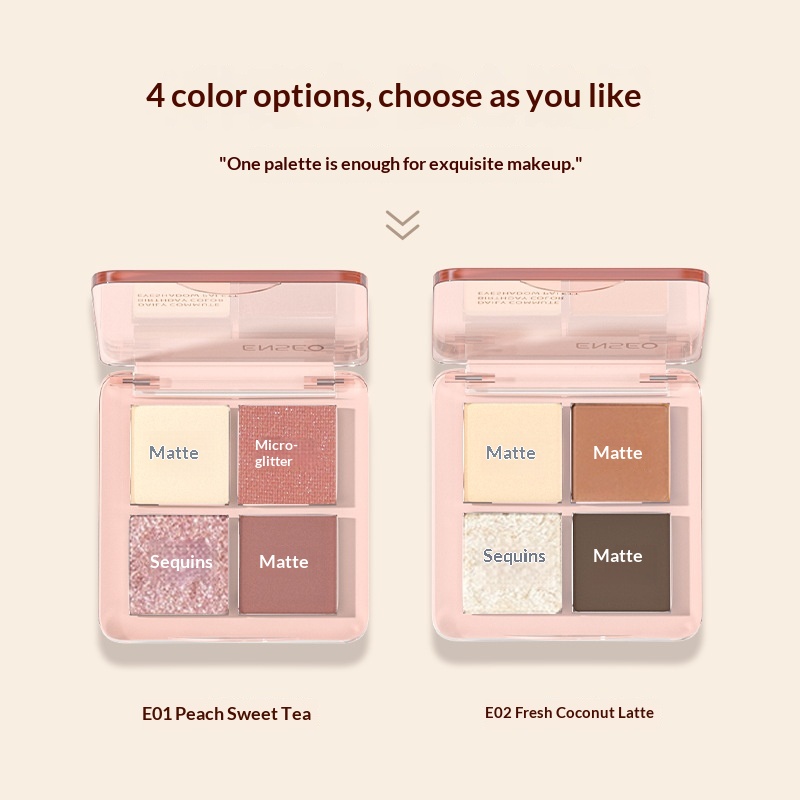 Four-color Eyeshadow Palette Smooth Matte Finish 5d1bb199 C8bd 4e36 Aadb 9224a8a80f3d