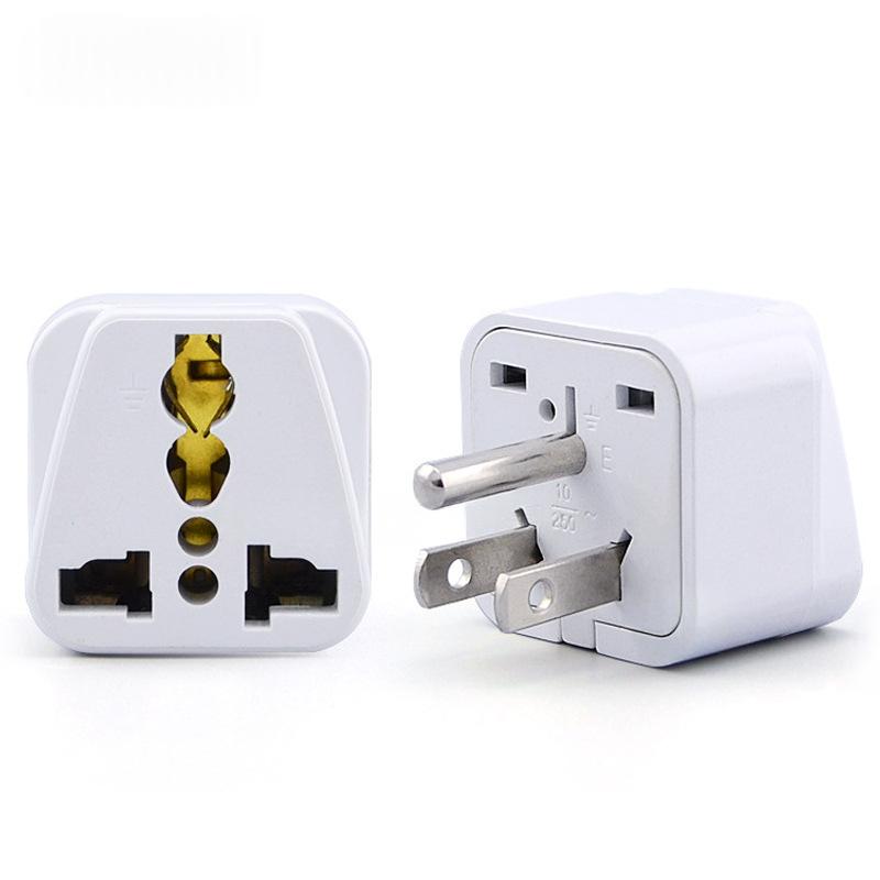 US Standard Power Adapter EUtoUS Conversion Plug