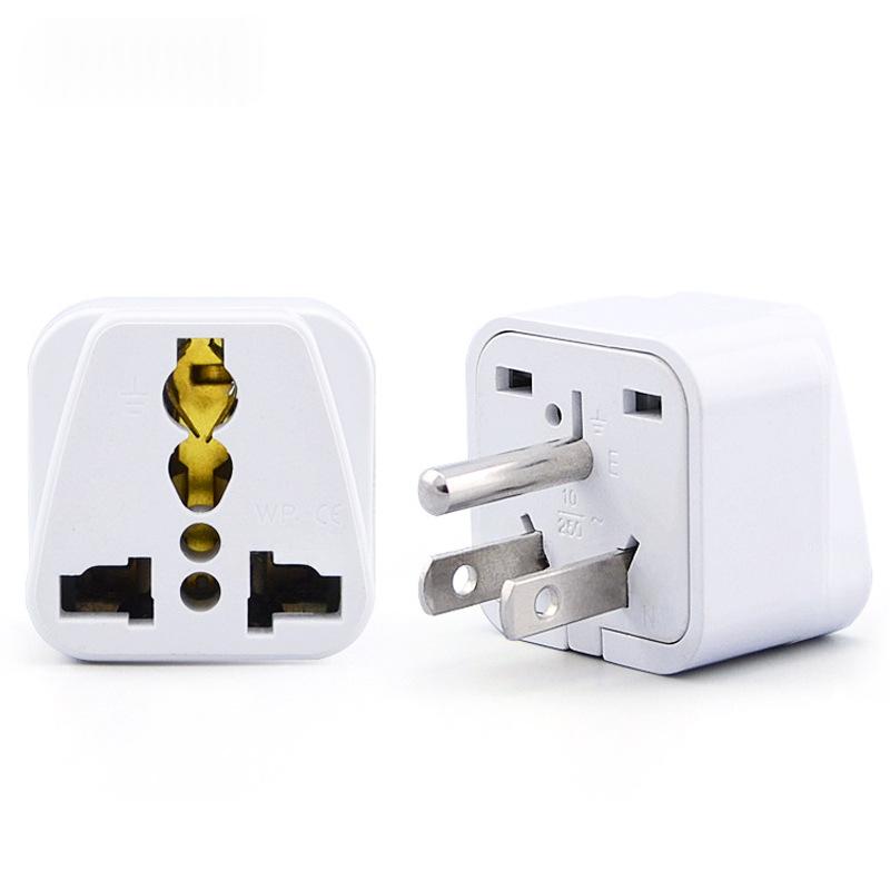 US Standard Power Adapter EUtoUS Conversion Plug