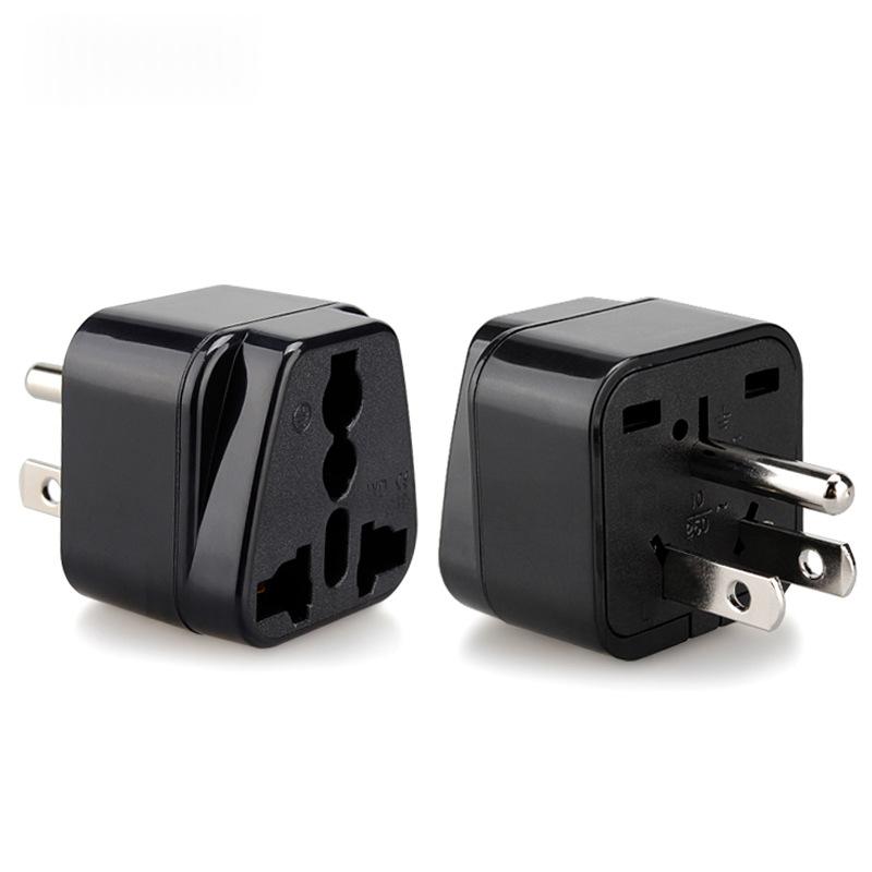 US Standard Power Adapter EUtoUS Conversion Plug