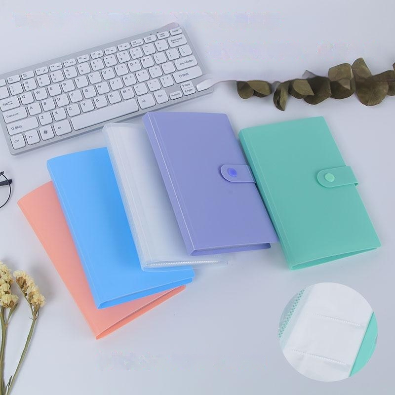 240-slot Card Holder Business Card Case Card Album Storage Card Wallet