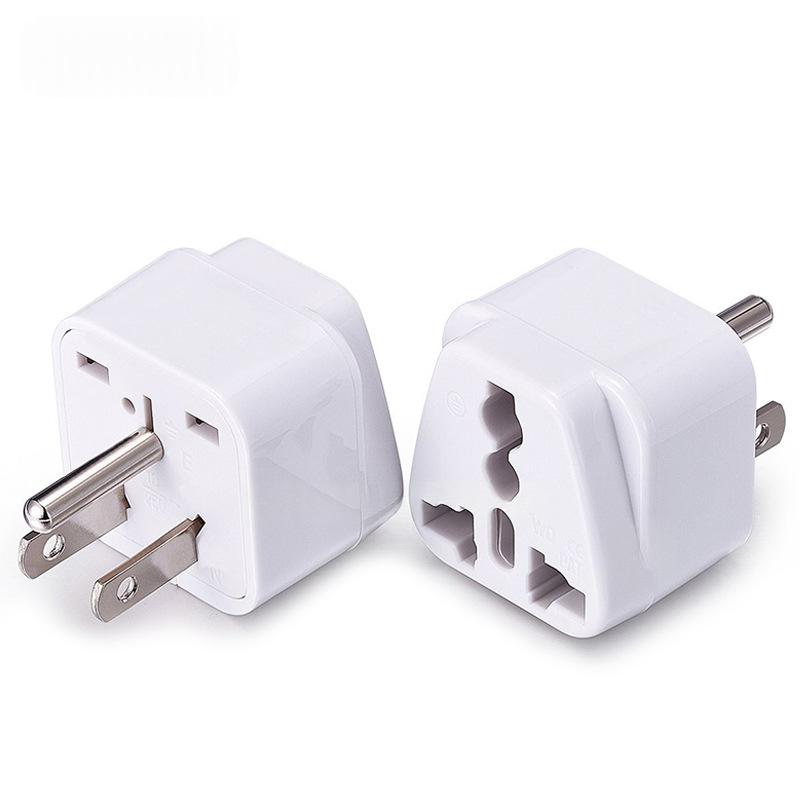 US Standard Power Adapter EUtoUS Conversion Plug