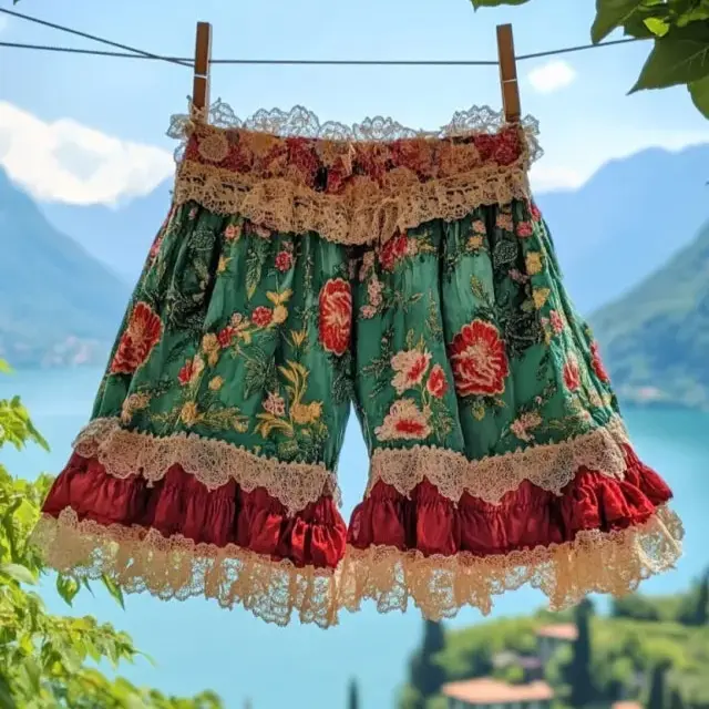 Thoughtfully Designed Clothing Plus-size Womens Shorts