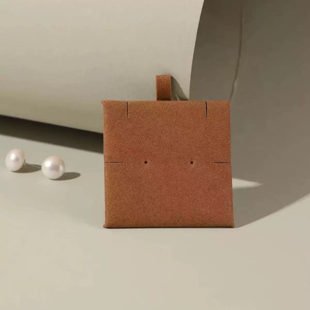 Inner Card Suede Microfiber Bag