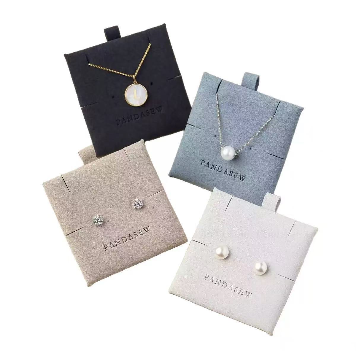 Inner Card Suede Microfiber Bag