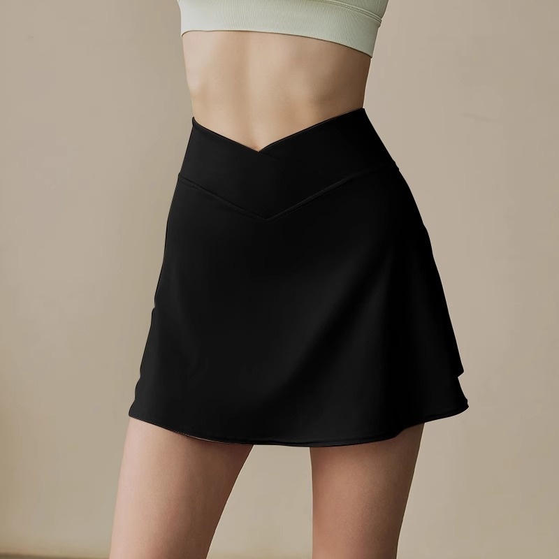 Plus-size Yoga Skirt-pants Set