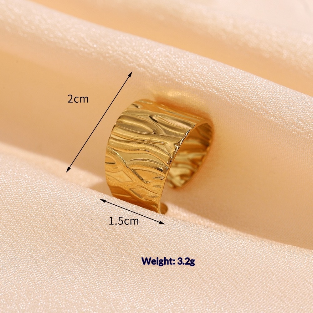 Geometric Open Ring For Men And Women