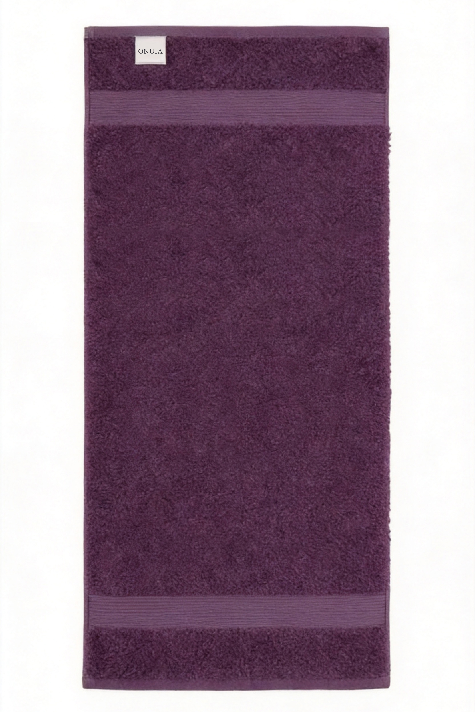 Serviette de bain unie en coton en gros – turquoise, 95 × 170, 10 pièces
