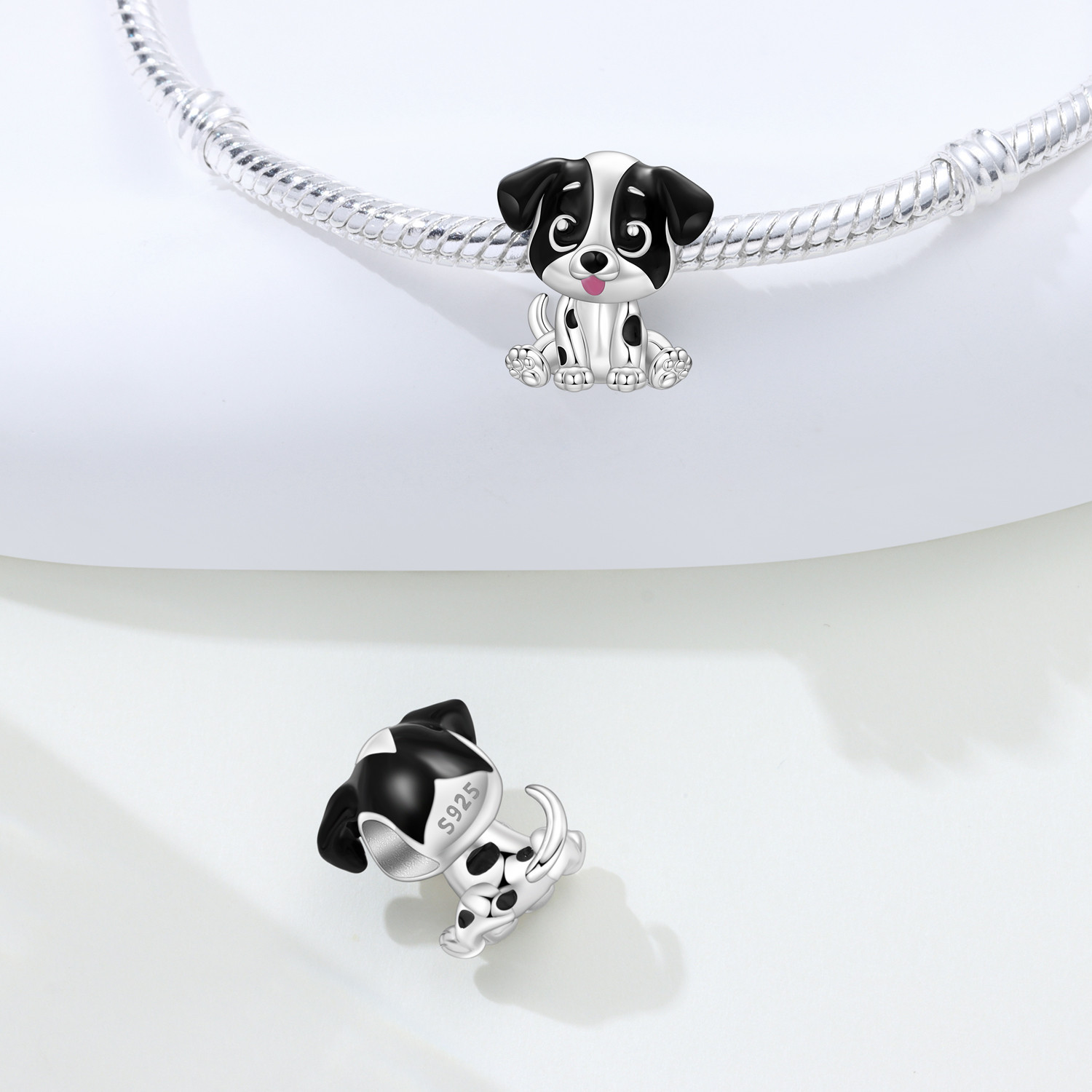 Cute And Adorable Pet Dog DIY Bracelet Beads