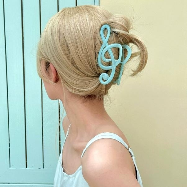 Creative Treble Clef Hair Clip For Women