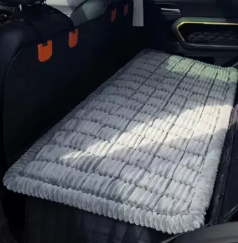Thickened Cushion Car Plush Car Mat