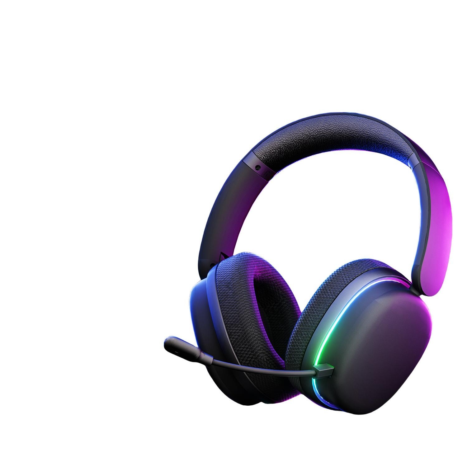 Three-mode Noise-canceling High-fidelity Bluetooth Over-ear Gaming Headset 6