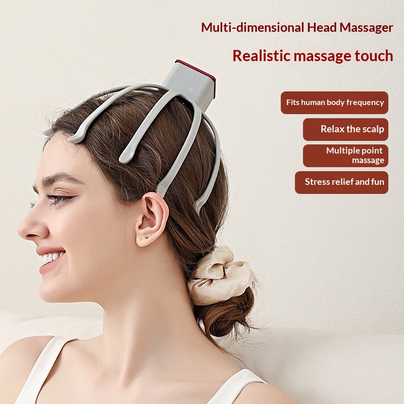 Fully Automatic Multi-dimensional Electric Massager