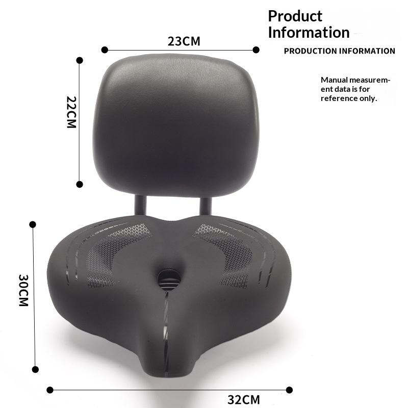 Removable High-Elastic Thickened Sponge Electric Vehicle Seat