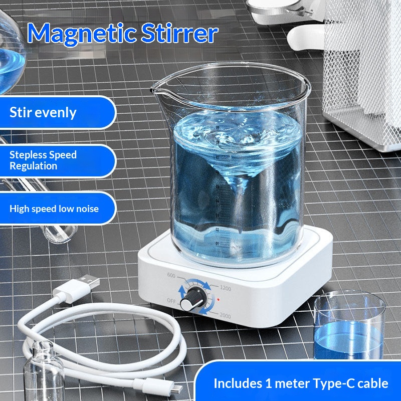Low-speed And High-speed Mini Magnetic Stirrer
