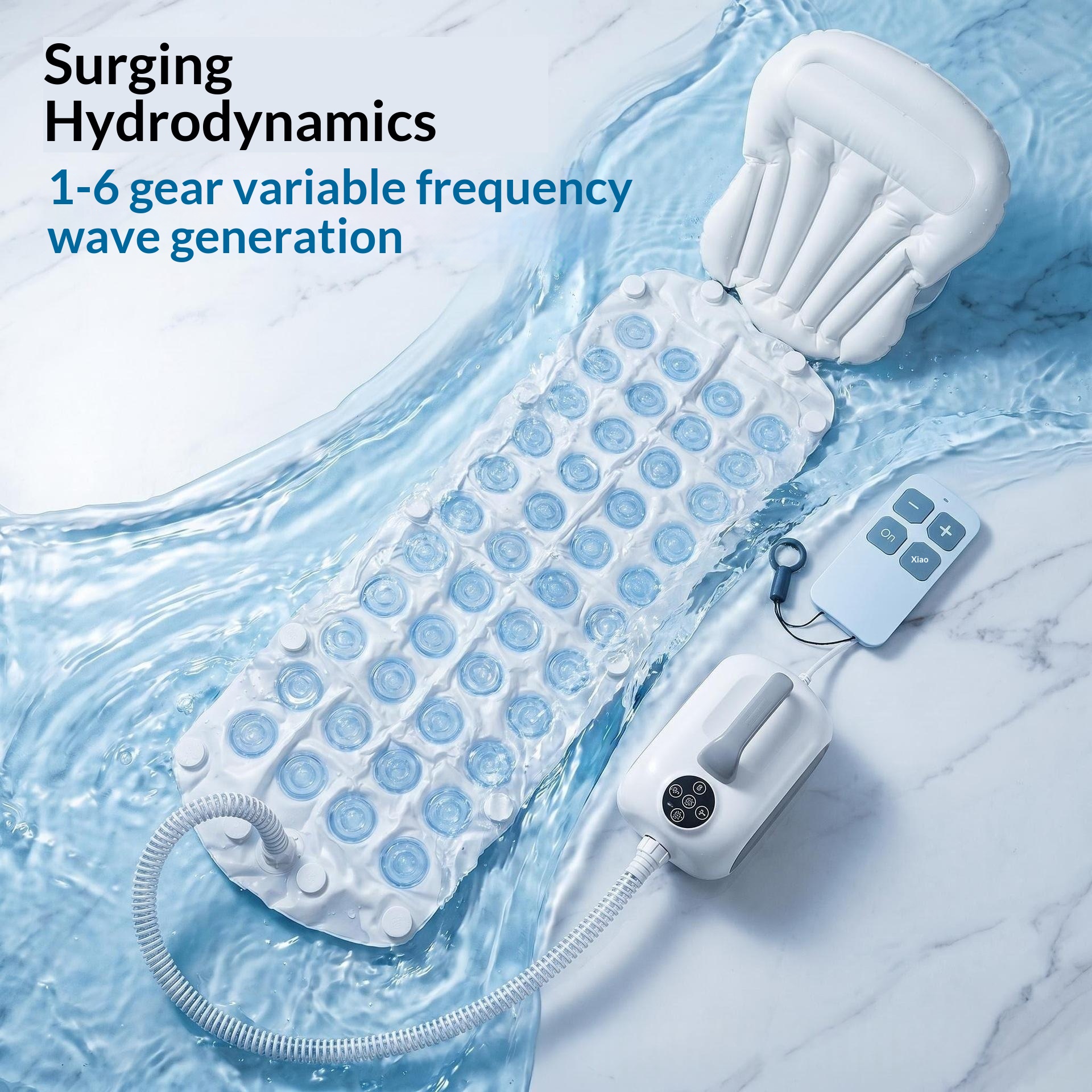 Double-layer Noise-reduction Hydrotherapy Massage Bathtub Spa Machine