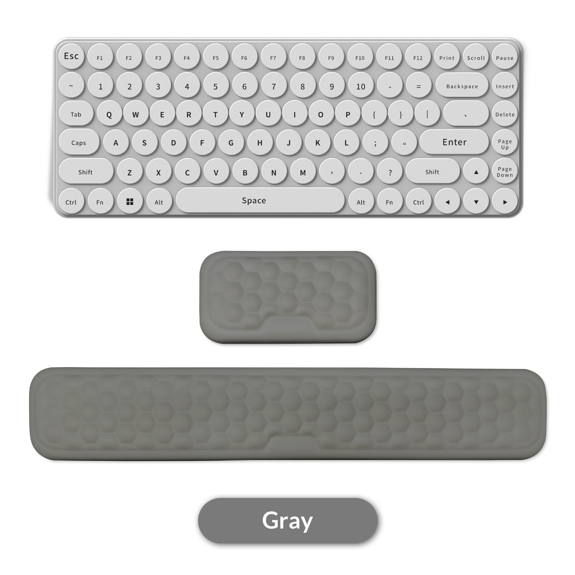 Memory Foam Wrist Rest Mouse Pad And Mechanical Keyboard Palm Rest 4