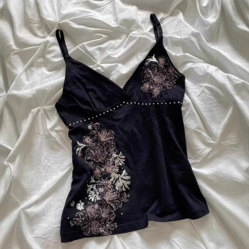 SpringSummer New Arrival Womens Slim-Fit Strapless Top With Resort-Style Print