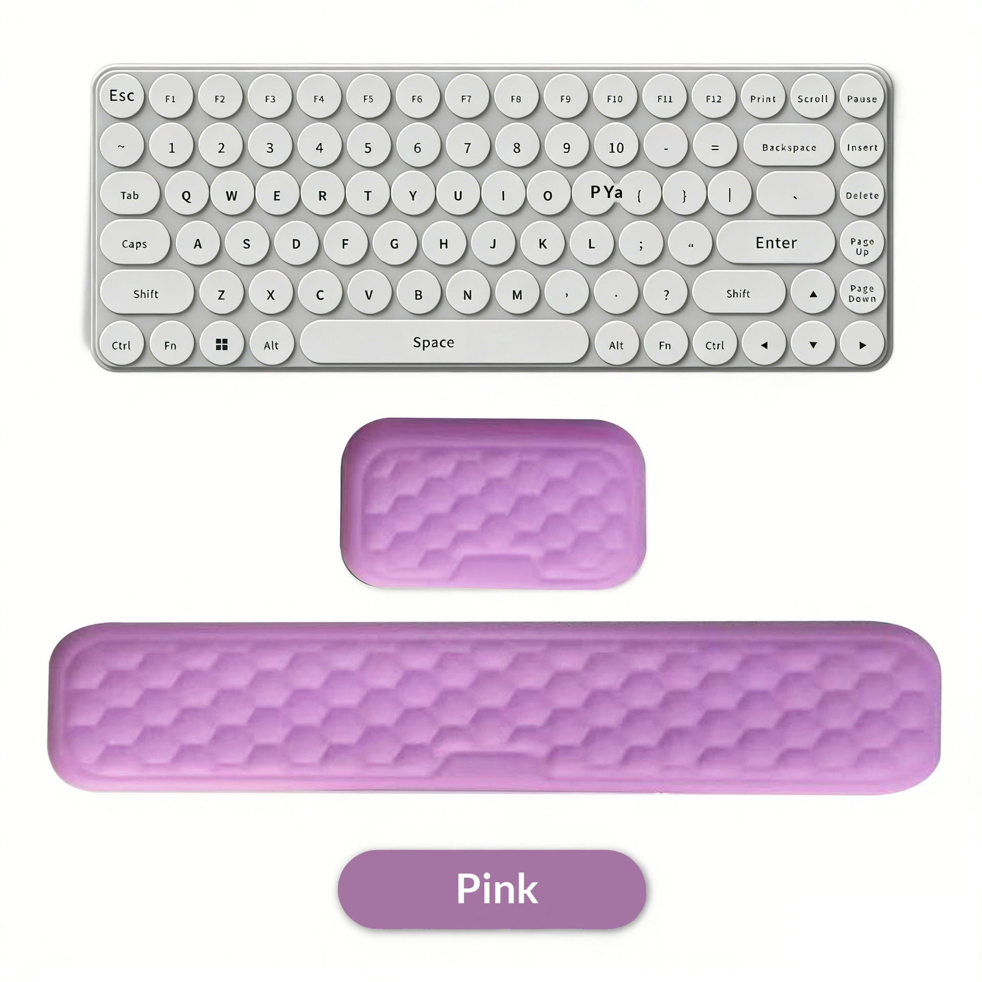 Memory Foam Wrist Rest Mouse Pad And Mechanical Keyboard Palm Rest 9