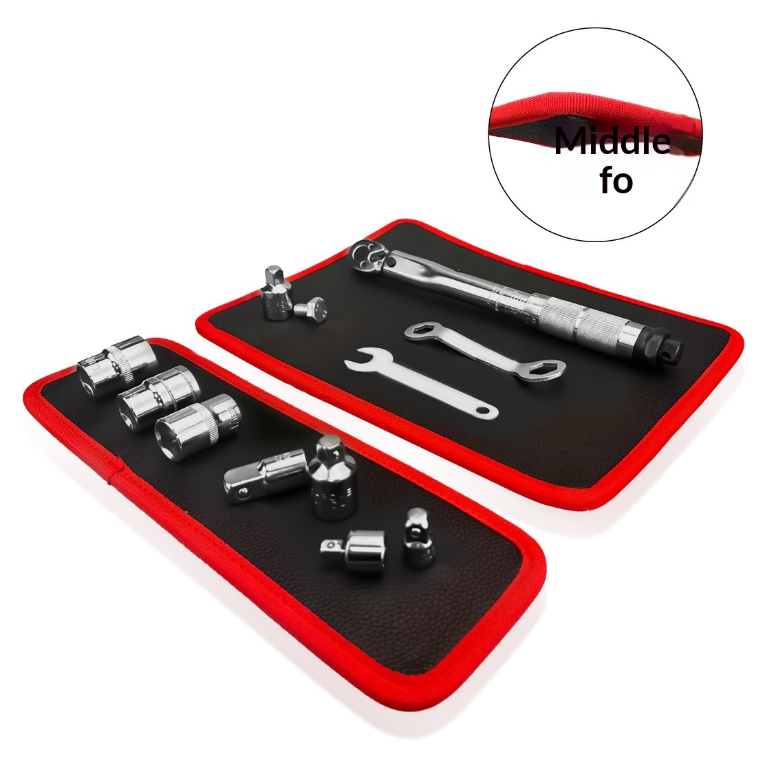 Magnetic Tool Mat, Double-Sided Storage Mat