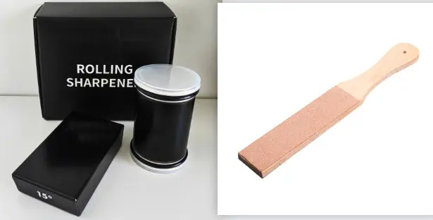 Rolling Cylinder Multi-angle Full Set Sharpening Stone Device