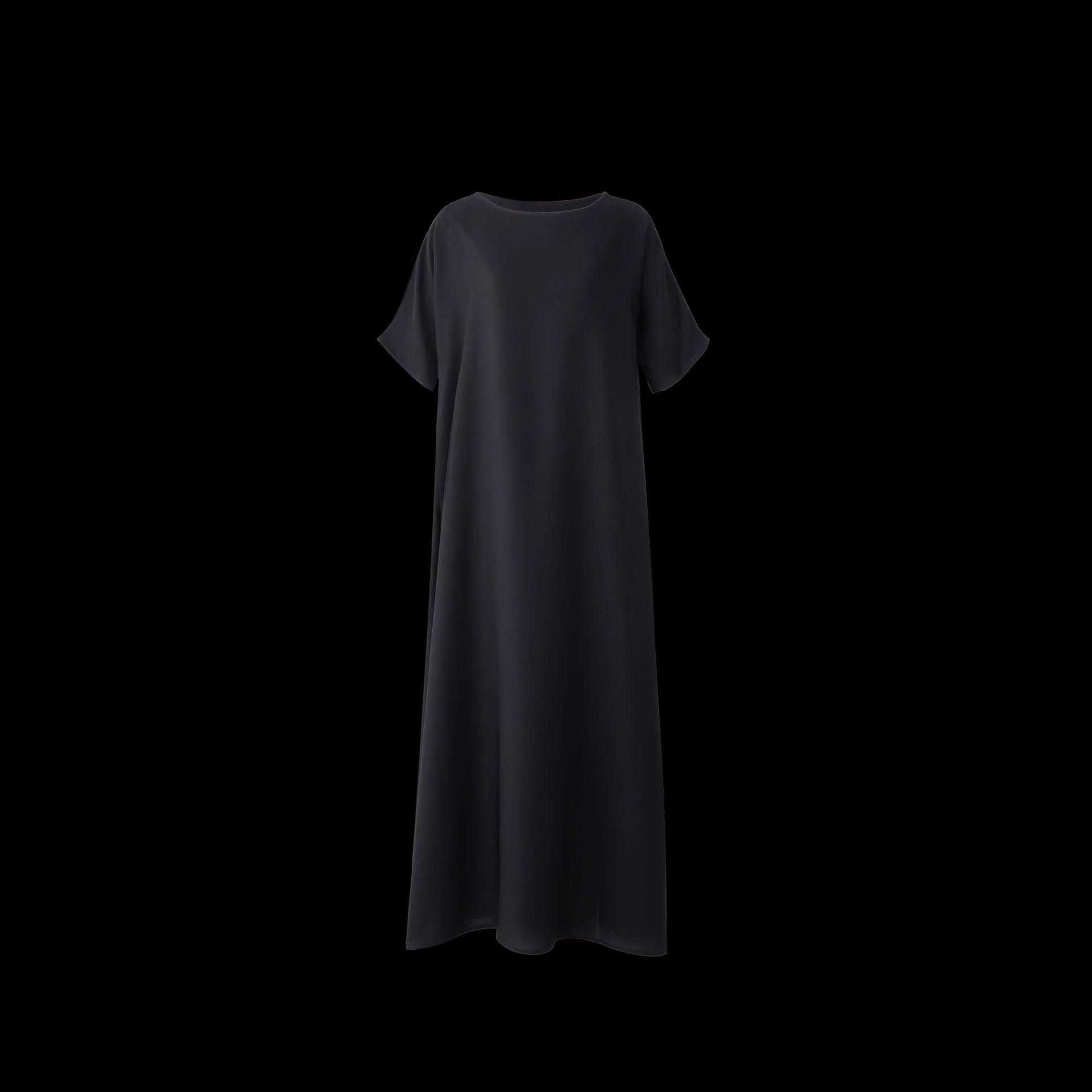 Womens Short-sleeve Dresses Larger Sizes