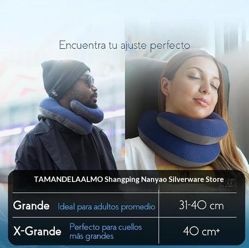 U-shaped Neck Pillow PP Cotton For Airplane Travel