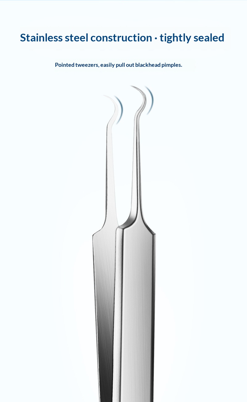 Pimple-removal Needle Set Blackhead-removing Tweezers Tool 4386fa76 2679 47e9 B0d5 Ab87732848c9 Trans