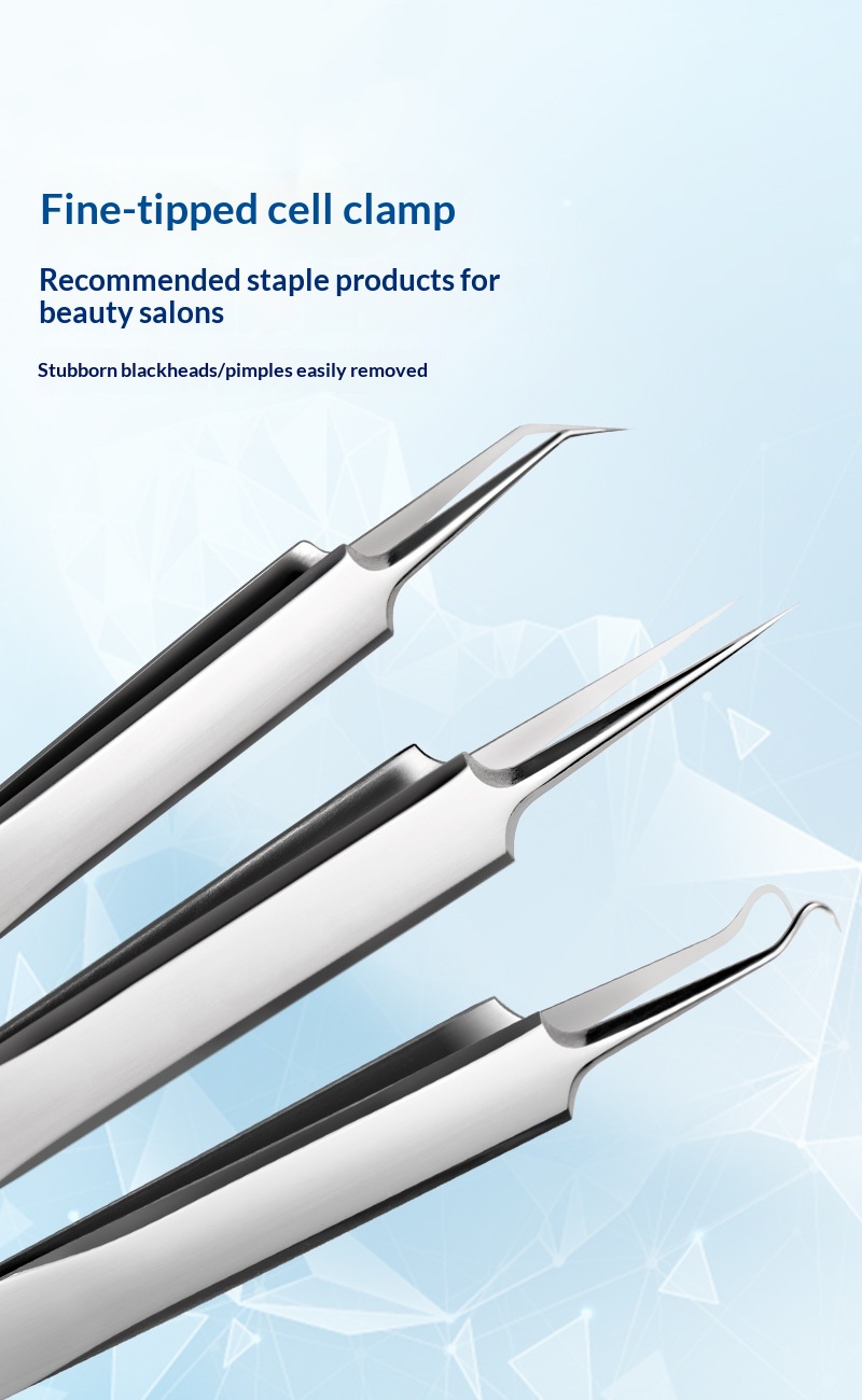 Pimple-removal Needle Set Blackhead-removing Tweezers Tool 6f3206b4 16a1 4f4d 9b34 9267916c8c78 Trans