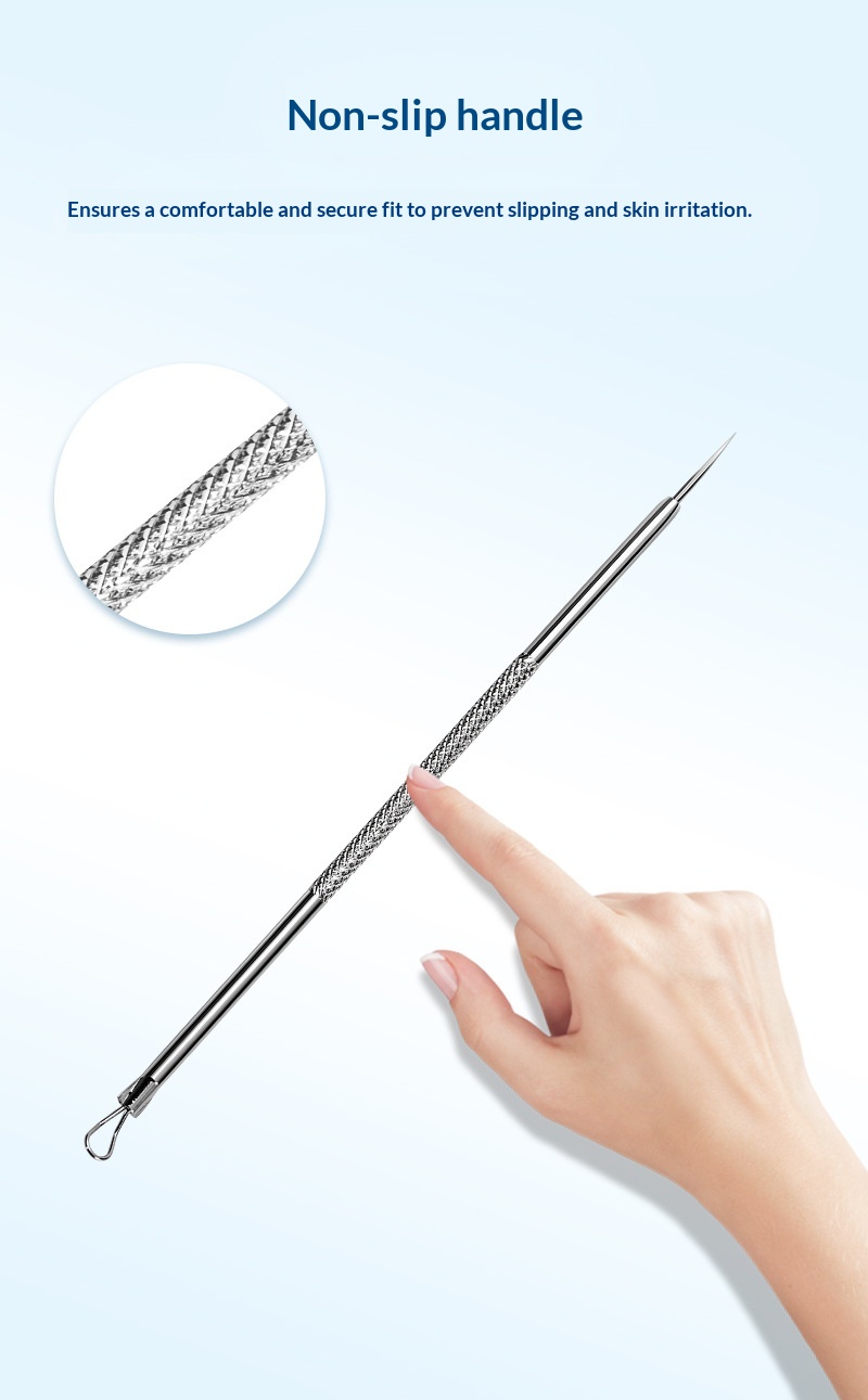 Pimple-removal Needle Set Blackhead-removing Tweezers Tool A0b25eea A59f 443d 9971 71c614b90b3d Trans
