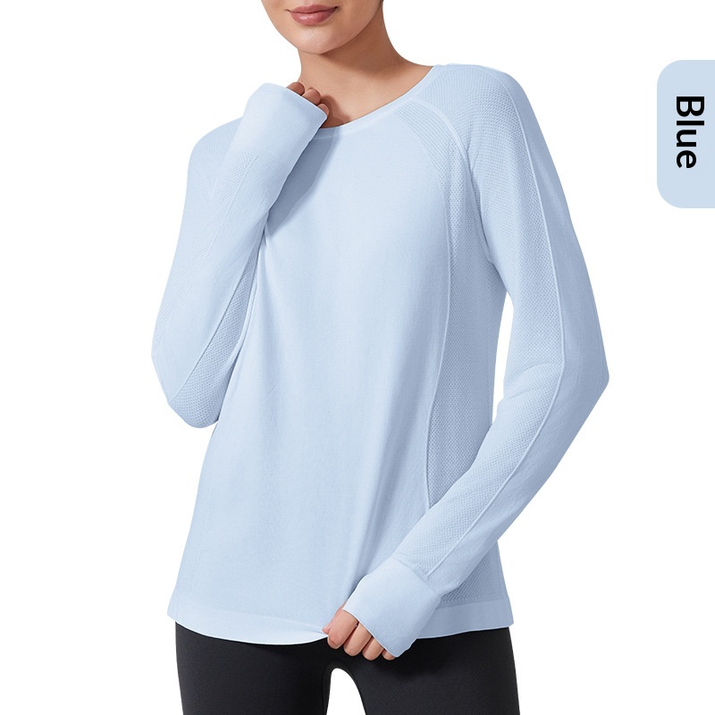 Long-sleeve T-shirt Loose-fit Sportswear For Running And Fitness