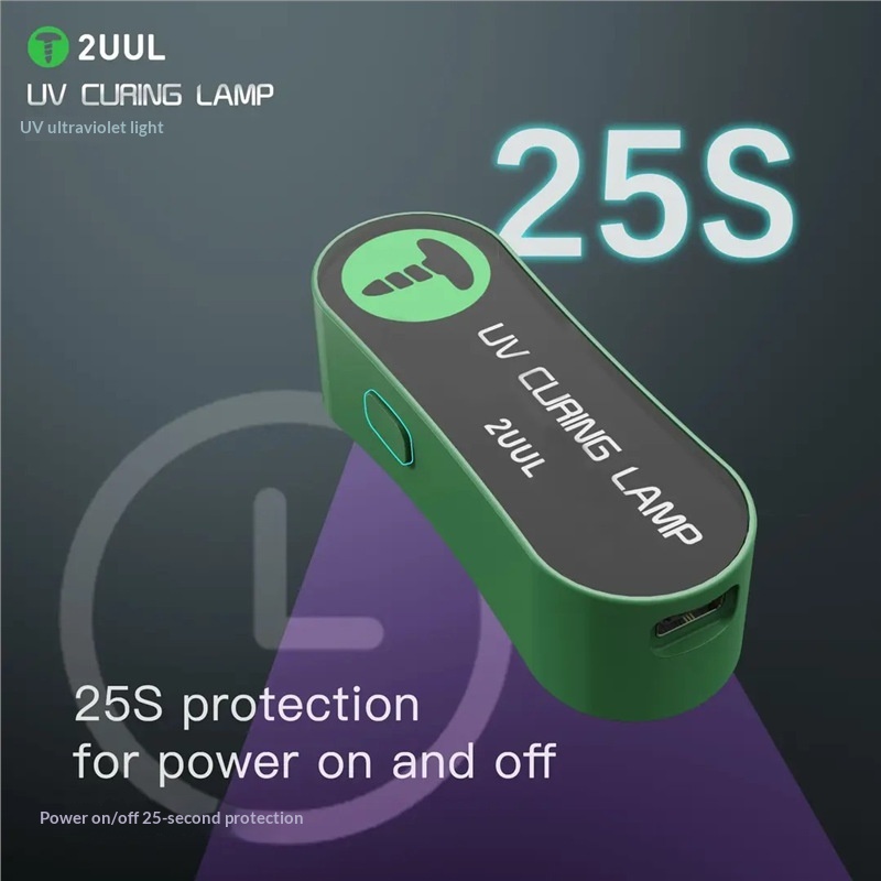 2UUL SC08 Mini UV Curing Lamp For Mobile Phone Repair