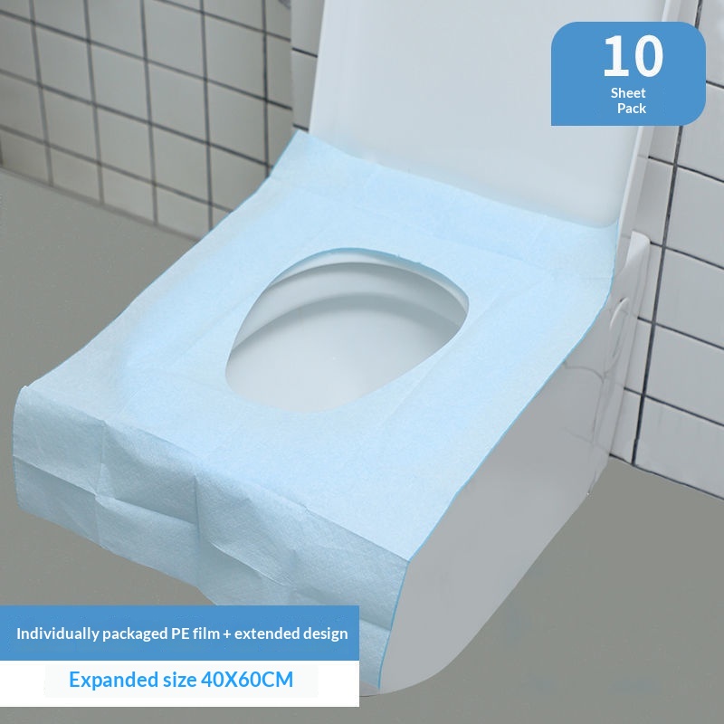 Disposable Toilet Seat Cover For Travel And Hotels