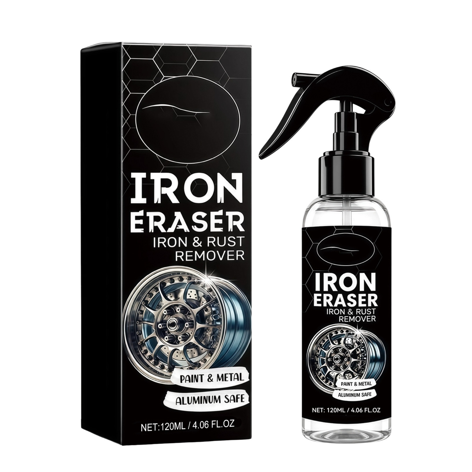 Car Rust Removing Cleanser
