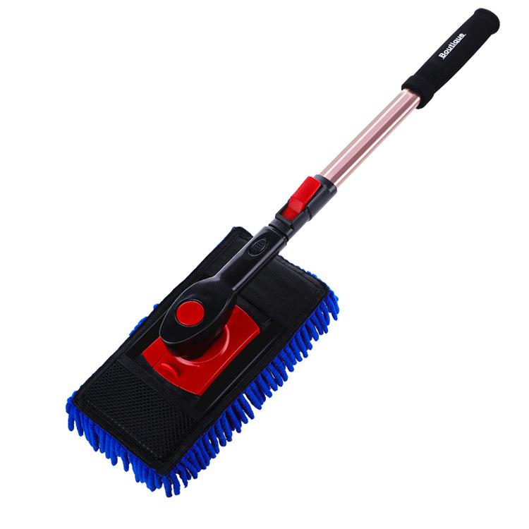 Soft-bristle Long-handle Telescopic Chenille Car Wash Mop — foto 5