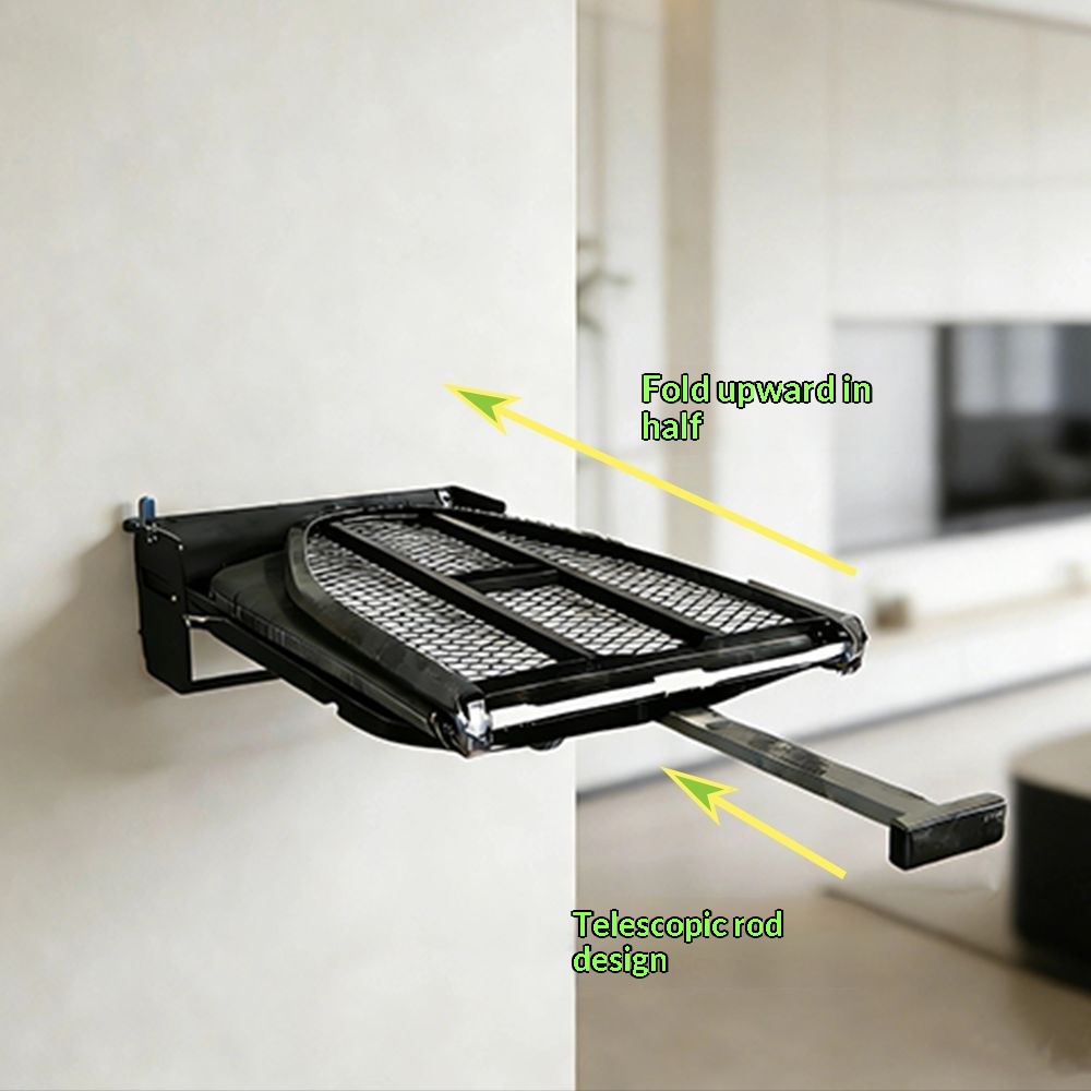 Household Folding Wall-mounted Ironing Board