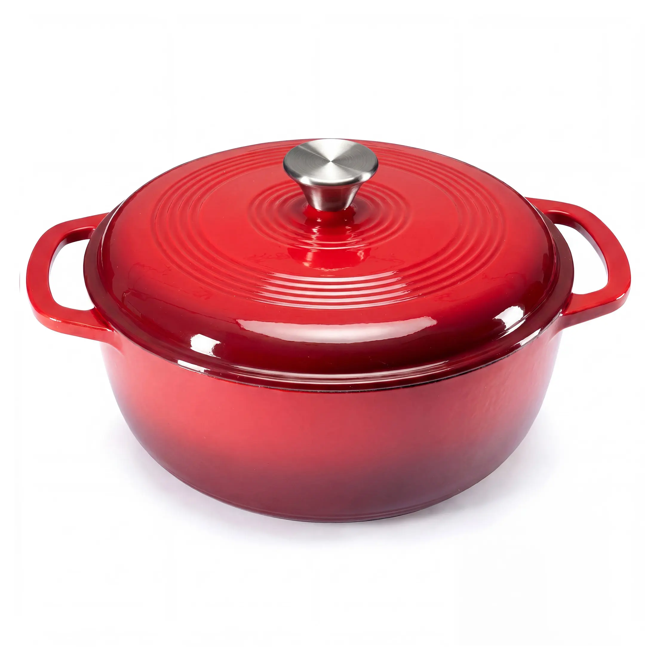 6 Quart Enameled Cast Iron Dutch Oven