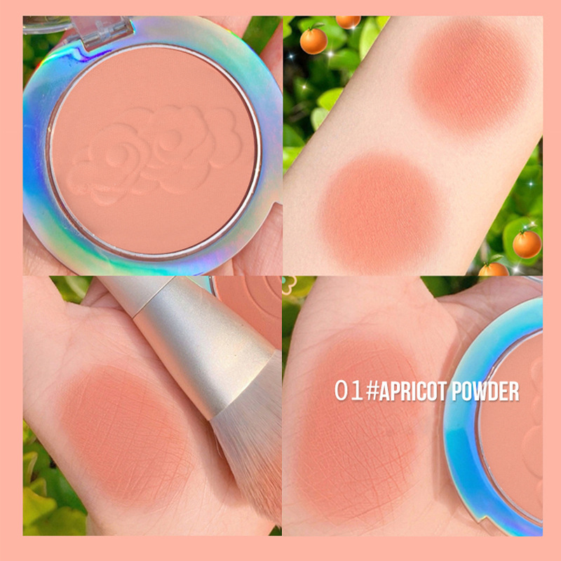 Fine-textured Single-color Blush For Women 92edc1b5 Fcdf 4b44 9dfa 1be9beb522fc