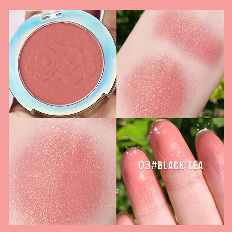 Fine-textured Single-color Blush For Women D0f2f8d8 415f 415c A0a8 29fa1809c22b