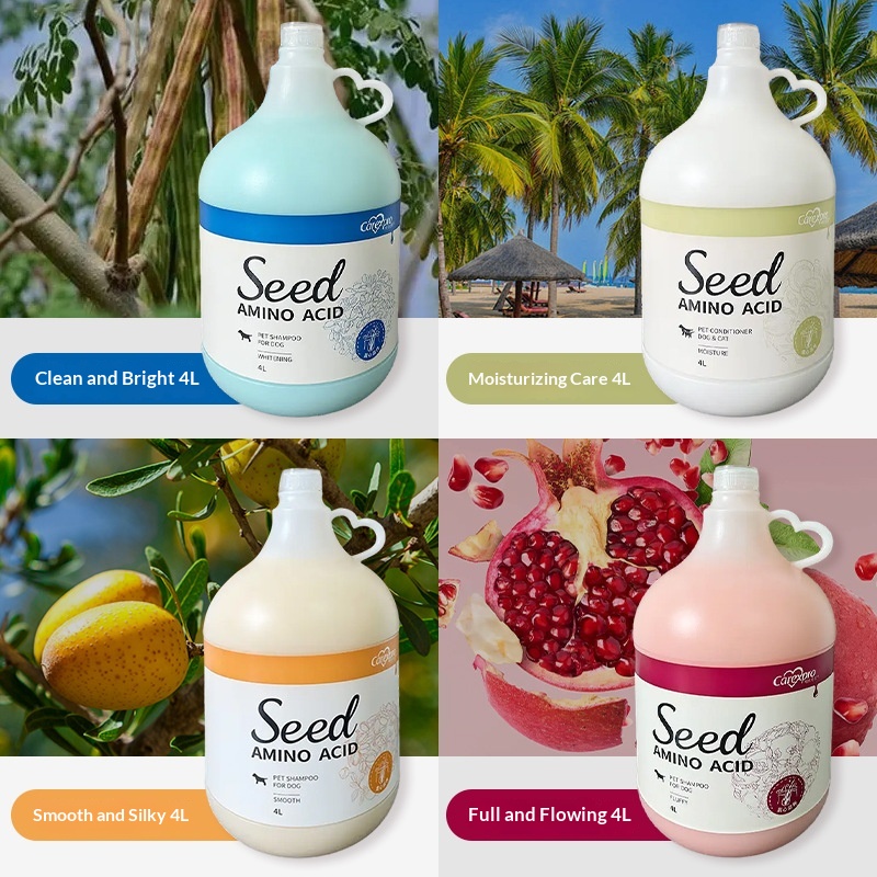 Shampoing pour chien aux extraits de graines et acides aminés 500 ml 7
