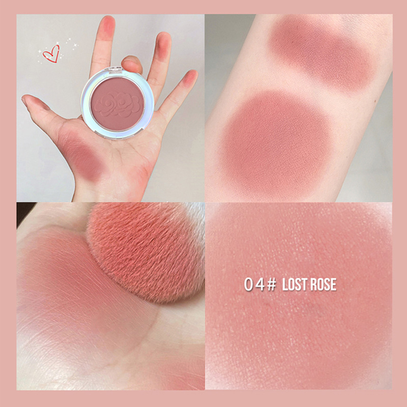 Fine-textured Single-color Blush For Women Fff1dd4d 7d1c 4ebb 893e 5f4ca33e7546