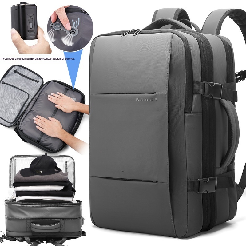 Mens Backpack Vacuum Compression Backpack 3