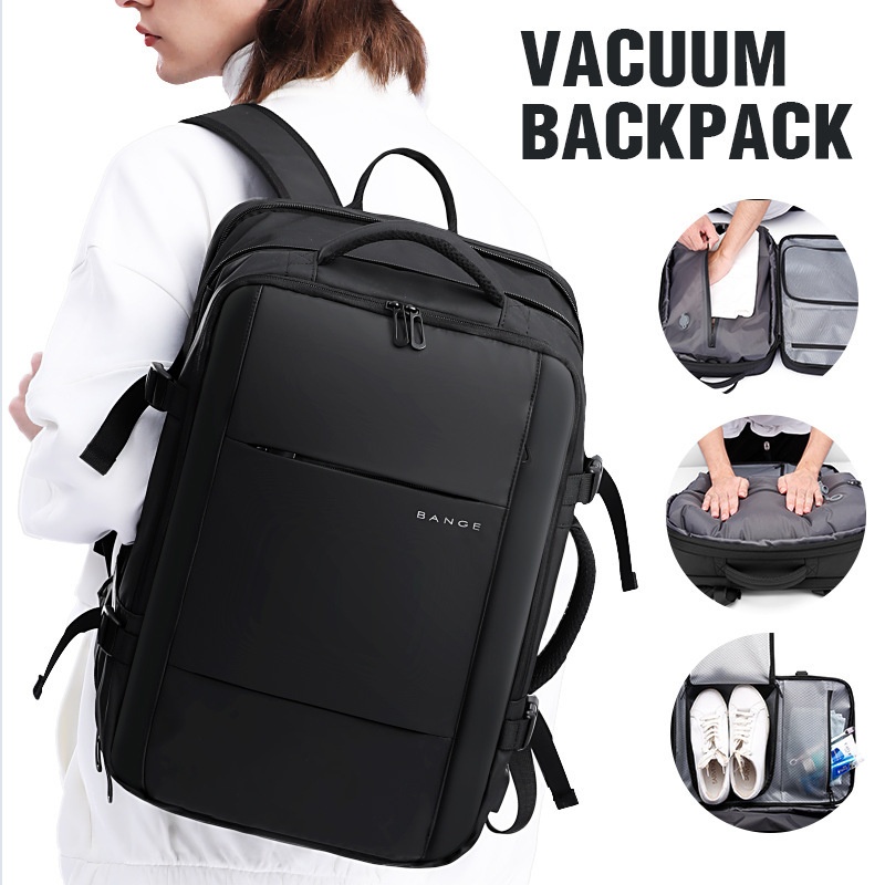 Mens Backpack Vacuum Compression Backpack 2