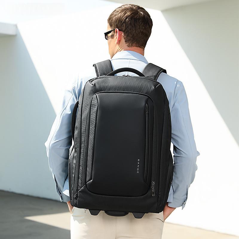 Trolley Multi-functional Large-capacity Business Commuter Backpack