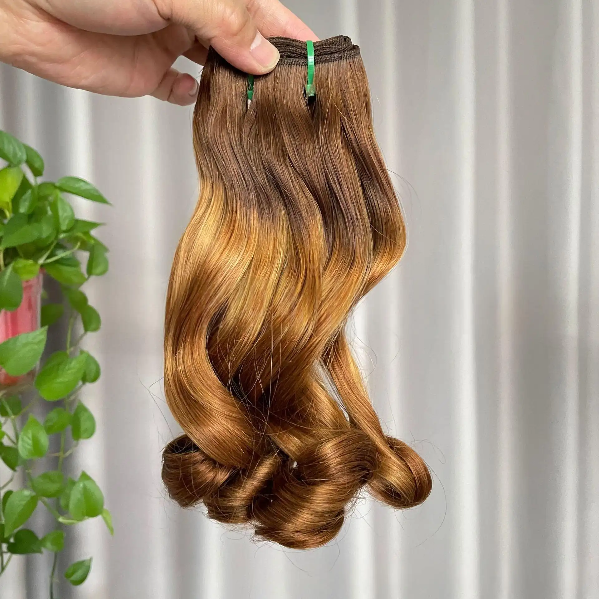 T430 SDD Bouncy Curl Vietnamese Human Hair Bundle