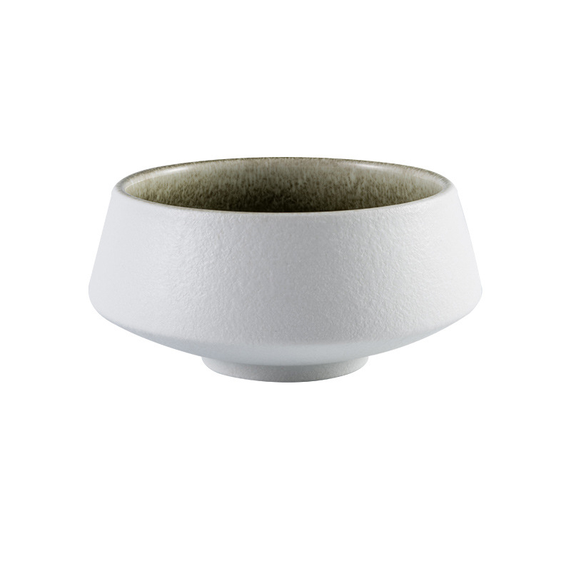 Nordic Ceramic Footed Bowl Creative Western-style Household Rice Bowl 7