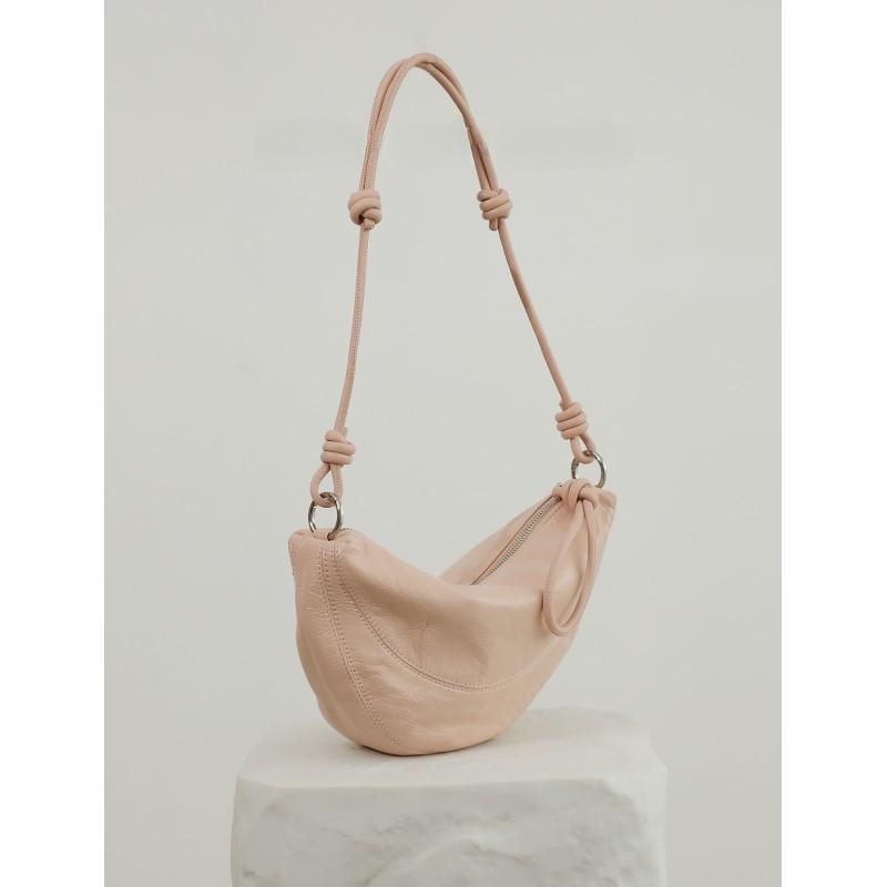 Genuine Leather One-Shoulder Handbag, picture 7 of 7