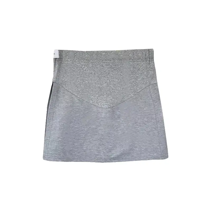 Side-slit Anti-exposure Sports Bodycon Mini Skirt For Summer